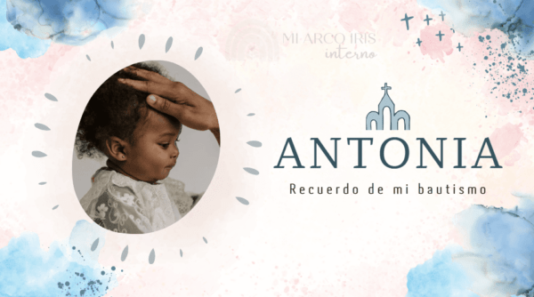 Video Bautismo Angel de Dios
