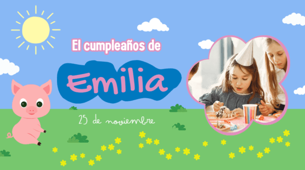 Video Cumpleaños La Granja