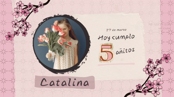 Tarjeta invitación animada Marquito