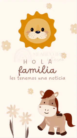 Tarjeta animada Secreto Bendecido