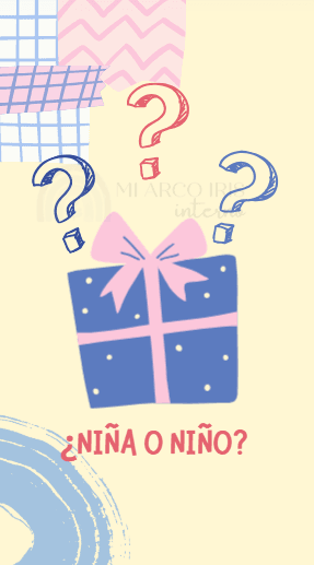 Tarjeta animada Sorpresita